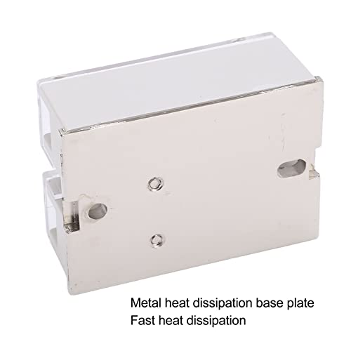 Regulador de Tensão de Estado Sólido 100A Regulador de Tensão de Comutação Rápida Placa de Base Meta