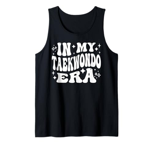 In My Taekwondo Era Funny TKD Martial Arts Camiseta sin Mangas