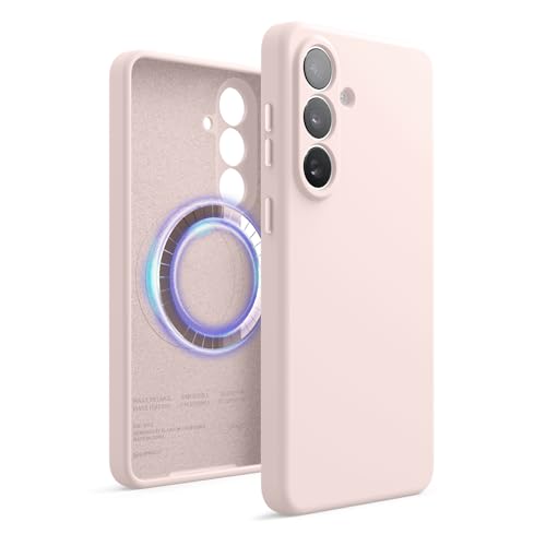 elago Coque Magnétique Silicone Compatible avec Samsung Galaxy S26 Plus Étui, Compatible avec Accessoires MagSafe, Protection, Antichoc, Fin, Anti-Rayures,...