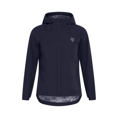 Manteau Fox Junior Ranger Water noir en taille YXL pour le VTT