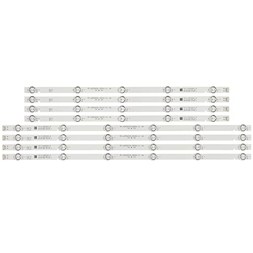 Tira de retroiluminación para LG 55UJ6300 y 55UJ6200 repuesto SDL550WY