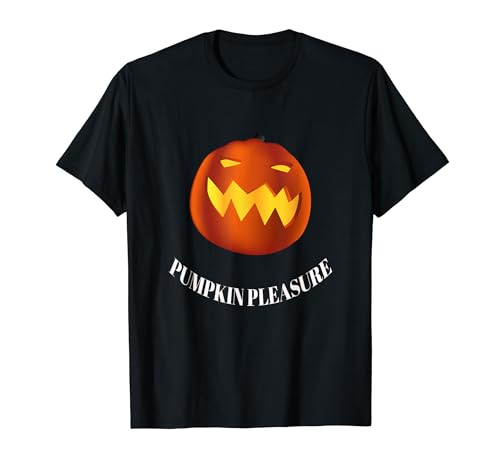 Pumpkin Pleasure Retro Halloween Pumpkin Designs Presente Camiseta
