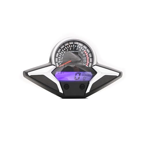 Compteur vitesse moto kilométrique LCD haute précision pour CBR 250 - 2