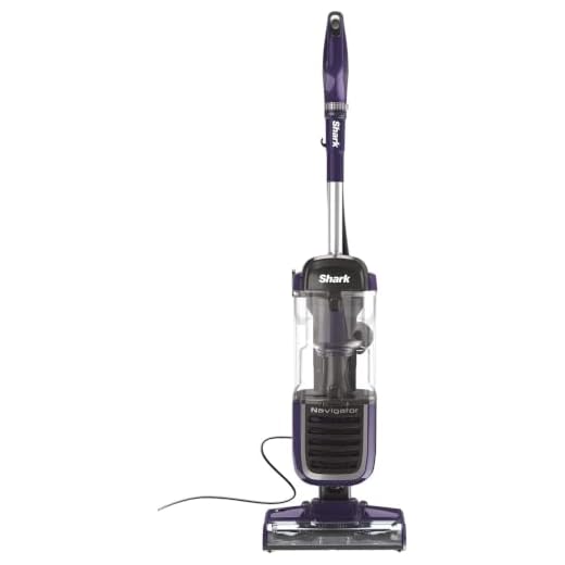 Shark Navigator Swivel Pro Complete Upright Vacuum NV150 Lift-Away Corded Bagless Vacuum for Carpet and Hard Floor and Anti-Allergy (Renewed)