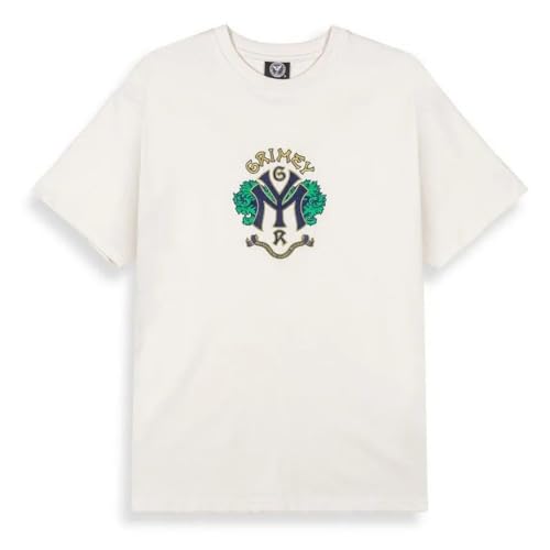 Camiseta Grimey Sweet Science Heavyweight Off White