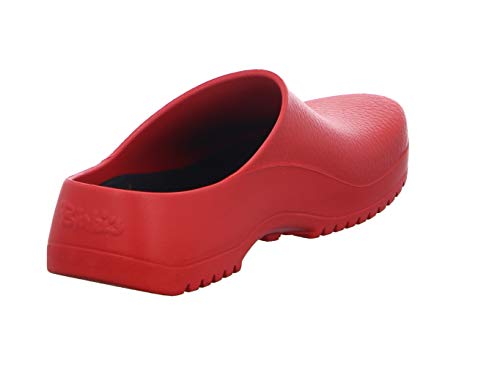 Image of Birkenstock Unisex Clogs Super-Birki - Red - Woman 7-7.5 / Men 6