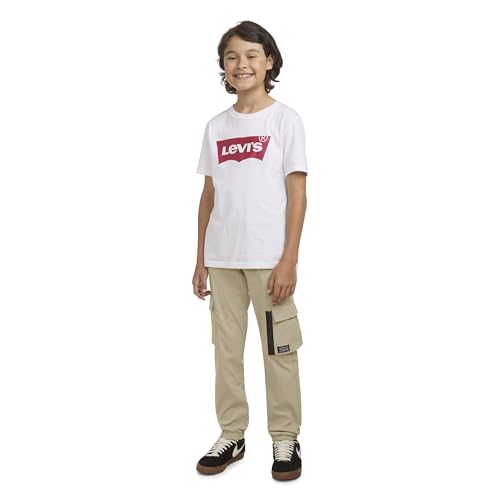 Levi's Boys' Nylon Cargo Jogger Pants4