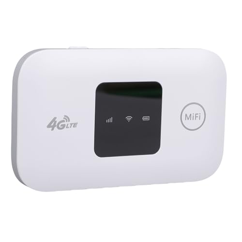 Image of 4G LTE 150Mbps Portable Mobile Hotspot Device, High Speed Travel Router, SIM Card Slot Hotspot for Phone, Laptop, Computer & TV