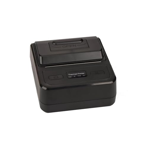 Mini Impressora Termica Portatil de Recibos 80mm Bluetooth Android IOS Goldensky GS-MP80M