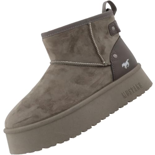 Bottine Mustang Femme 15m0202001 chaussure montante automne hiver