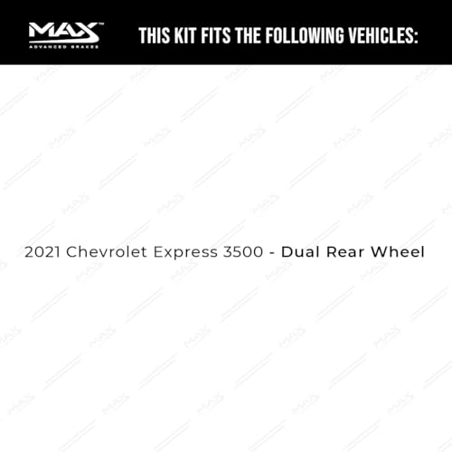 Image of Max Advanced Brakes Front & Rear Brake Kit For BMW 330i xDrive