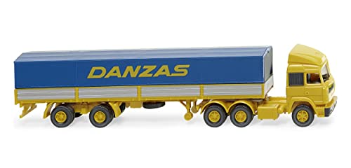 Wiking 051703 H0 Iveco Flatbed Trailer, various