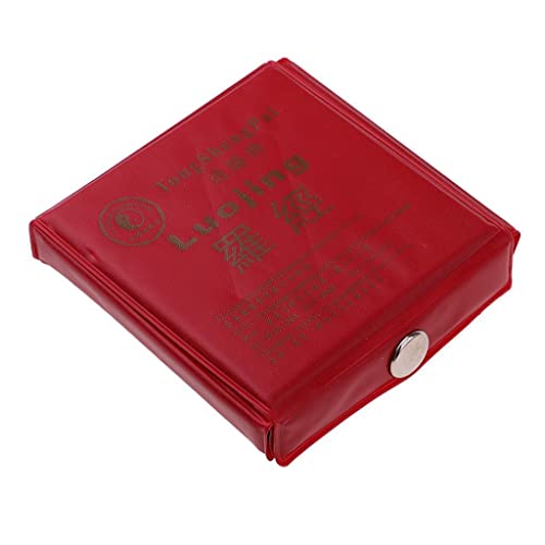 Brújula Feng Shui Luo Pan China Antigua 8x8cm miniatura 5