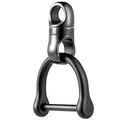 1pc Black Swivel+ Dring L