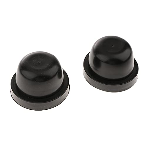 Bouchons anti-poussière phares caoutchouc universels de 70mm pour HID