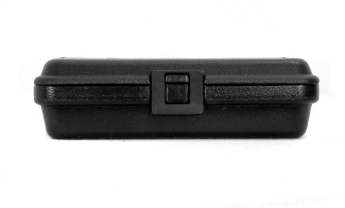 Cases By Source B742 Blow Molded Empty Carry Case, 7.1 X 4 X 1.94, Interior #TOP1