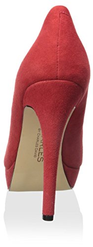 Charles By Charles David Women's Flip Pump, Red, 10 M US3