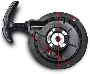 #US Recoil Starter Parts Recoil Starter Pull Start for 47cc 49cc Lawn Mowers Garden Scooters (addiparts#1326-20586)