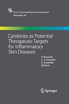 Paperback Cytokines as Potential Therapeutic Targets for Inflammatory Skin Diseases Book
