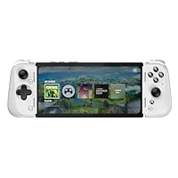 Razer Kishi V2 Pro Mobile Gaming Controller Xbox Edition for Android: HyperSense Haptics - Universal Fit - Stream PC & Xbox Games - Play Touchscreen Only Games - White