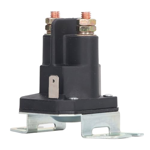 12V 300A Starter Solenoid Valve 3 Terminals Lawn Mower Starter Relay Solenoid Switch for 691656 555375GS 790951