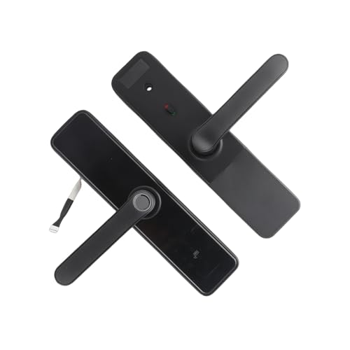 Serrure de porte électronique WiFi application empreinte digitale