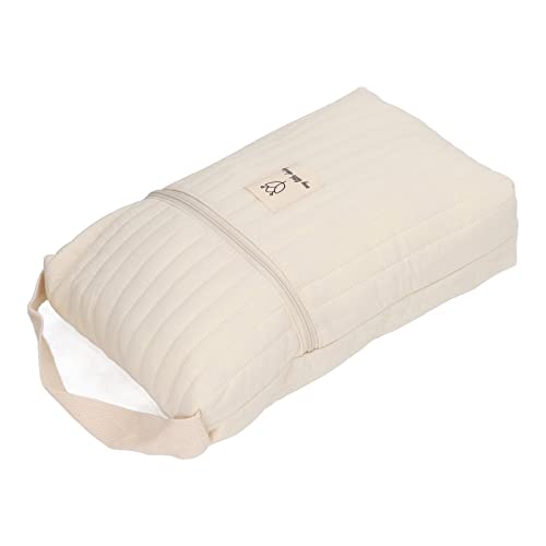 Bolsa organizadora para pañales de algodón miniatura 2