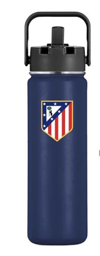Botella Dual térmico 720 ml-Atlético Madrid