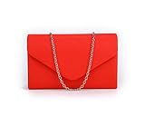 Nodykka Purses and Handbags Envelope Evening Clutch Crossbody Bags Faux Learther Classic Wedding...
