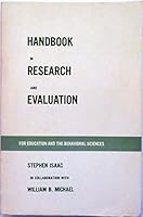 Handbook in Research and Evaluation For Education and the Behavioral Sciences B004HGMDQ2 Book Cover