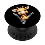 Photo Gallery giraffe lover zoo safari africa, animale con cerniera, per bambini popsockets popgrip intercambiabile Photo Gallery giraffe lover zoo safari africa, animale con cerniera, per bambini popsockets popgrip intercambiabile