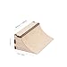 LANTWIT Fingerboard Ramp – Pocket Quarter-Pipe, Handmade Wood with Steel Coping
