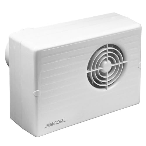 Manrose CF200T Centrifugal Electronic Timer Fan