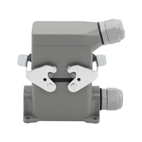 Conector de aviación H10A-HA-010-4 de tornillo lateral para evitar cortes por vibración
