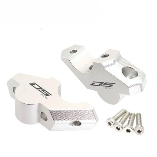 Rehausseur de guidon pour Voge 900 DSX en aluminium CNC taillé dans la masse