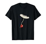 Löwenzahn Blume Geschenk für Marienkäfer Freunde