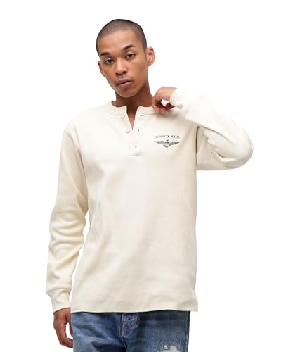 [�A���B���b�N�X] ���c�X���� HONEYCOMB WAFFLE HENRY NECK NAVAL T-SHIRT �n�j�J�����b�t�� �w�����[�l�b�N �i�o�� ���� T�V���c �����Y XL 414 �i�`������ 783-5230038