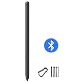 Galaxy Tab S8 S Pen (WithBluetooth), Slim 0.7mm Pen Tip, 4,096 Pressure Levels for Samsung Galaxy Tab S7 | S7+ (EJ-PT870) | S8 | S8+ | S8 Ultra (EJ-PT870BJEGUJ) All Versions - Black