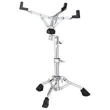 3 double braced legs Universal adjustable snare Chrome For 12 - 15 inch snares Height adjustable between 470 mm - 630 mm