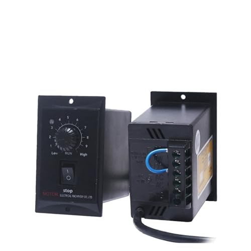 Moteur à engrenages vitesse variable AC réversible couple élevé - 6
