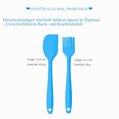 Foto von Bangp 2Pack muffinform silikon,12 Cavity silikon backform + 24 Cavity mini muffins backform BPA-freie Antihaft-sichere Muffin Backform Pfanne für Cupcake Biscuit Bagels Muffins (Blau[12+24])