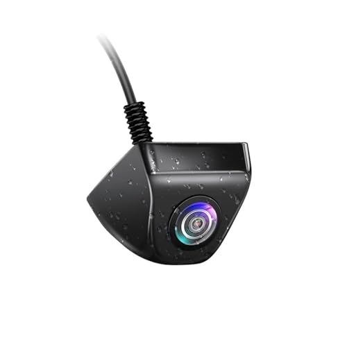 Caméra de recul objectif fisheye inversé anti angle mort pour stationnement