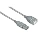 Produktbild Hama USB-Verlängerungskabel A-Stecker - A-Kupplung, 0,5 m