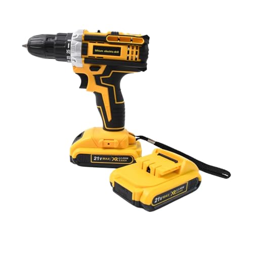 Image of 21 V lithium Double battery cordless drill set (29 Pcs Set)
