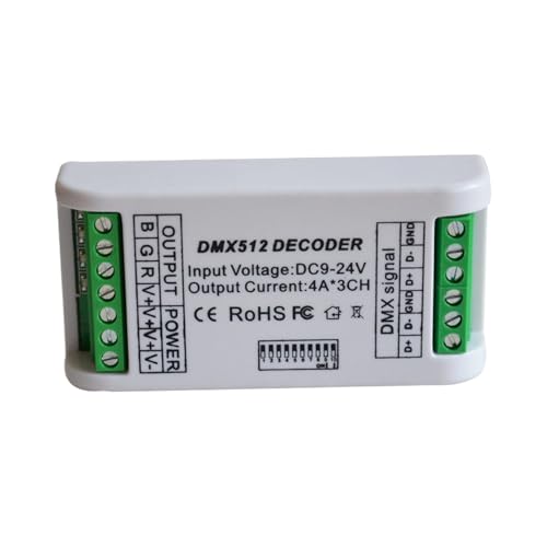 Décodeur LED 3CH à tension constante pour mini-contrôleur RGBW