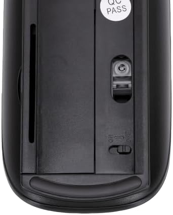 Cuifati 2.4G Wireless Mouse, Silent Portable Mouse with 3 DPI Levels for Laptop Computer (Black) — view 8