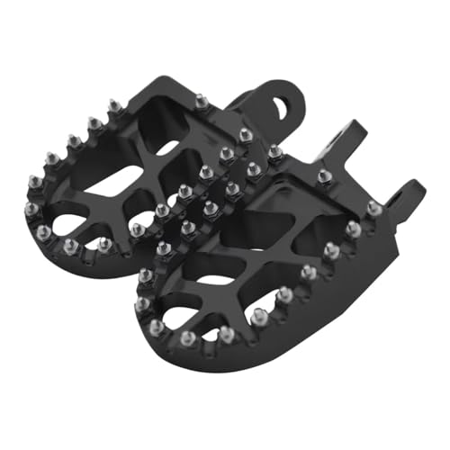 Pédales moto repose-pieds enduro pour XR 400R CRF 80R 85R CR 250 1995
