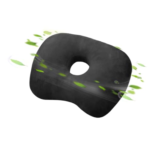 Moreeulsi Almohada para dormir de lado, almohada para dormir de lado, cojín agradable a la piel, solución para dormir para sofá, hotel, hospital, viajes, cama, camping, dormitorio