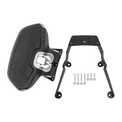 Dossier arrière passager moto ADV 160 2023 2024 en noir