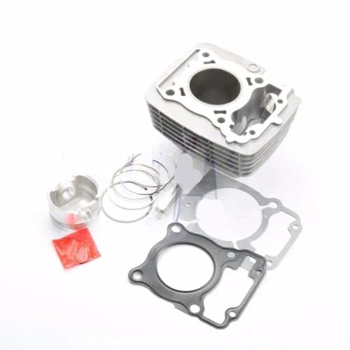 Cilindro de 57,3 mm para moto CBF 150 y XR 150 en aluminio 5